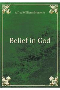 Belief in God
