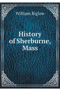 History of Sherburne, Mass