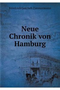Neue Chronik Von Hamburg