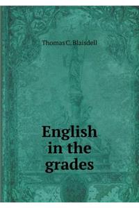 English in the Grades