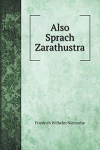 Also Sprach Zarathustra