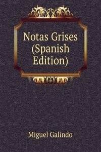 Notas Grises (Spanish Edition)