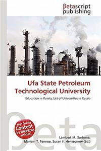 Ufa State Petroleum Technological University