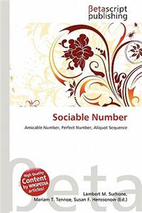 Sociable Number
