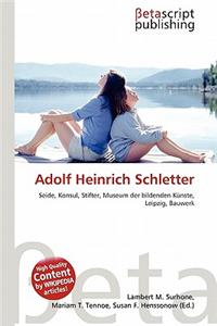 Adolf Heinrich Schletter