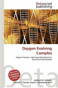 Oxygen Evolving Complex