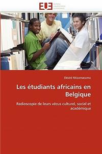 Les �tudiants Africains En Belgique