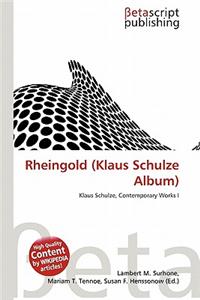 Rheingold (Klaus Schulze Album)