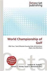World Championship of Golf