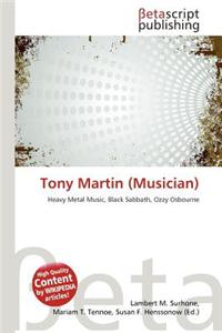 Tony Martin (Musician)