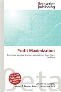 Profit Maximization