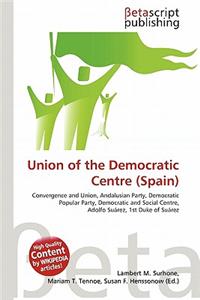 Union of the Democratic Centre (Spain)