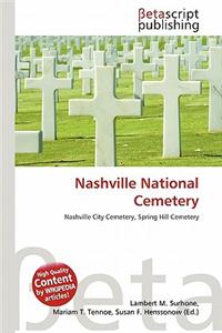 Nashville National Cemetery