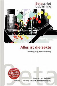 Alles Ist Die Sekte