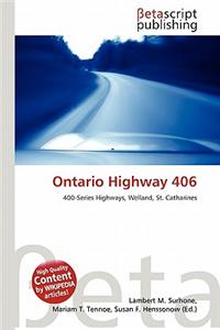 Ontario Highway 406