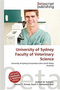 University of Sydney Faculty of Veterinary Science