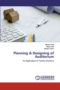 Planning & Designing of Auditorium