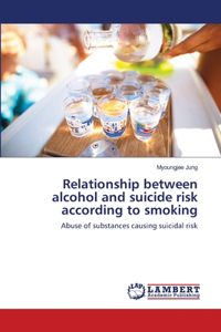 Relationship between alcohol and suicide risk according to smoking