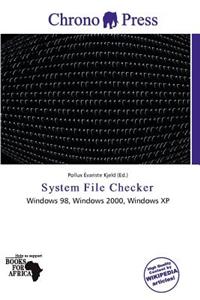 System File Checker