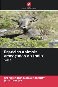 Espécies animais ameaçadas da Índia