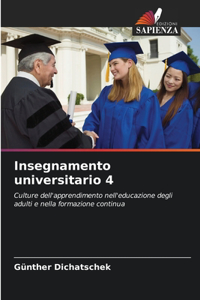 Insegnamento universitario 4