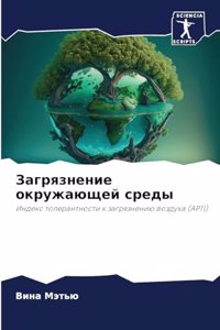 Загрязнение окружающей среды
