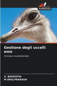 Gestione degli uccelli emù