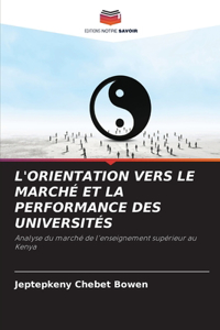 L'Orientation Vers Le Marché Et La Performance Des Universités