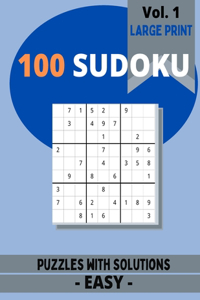 100 Sudoku Puzzle