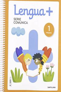 LENGUA+ SERIE COMUNICA 1 PRIMARIA