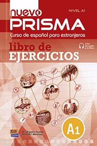 Nuevo Prisma A1 Comienza Libro de Ejercicios + CD
