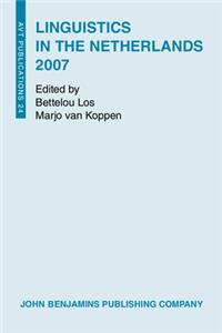 Linguistics in the Netherlands 2007