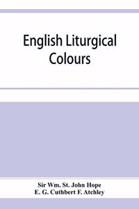 English liturgical colours