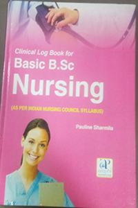 Clinical Log Book For Basic B.Sc Nursing