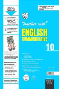 Together with CBSE Practice Material Sectionwise for Class 10 English Communicative with Novels for 2019 Examination Paperback â€“ 1 January 2018