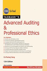 Advanced Auditing & Professional Ethics (CA-Final) (for May 2019 Exam-Old Syllabus)