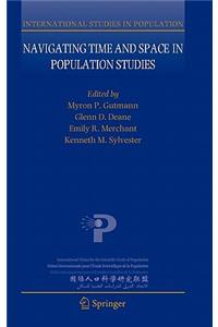 Navigating Time and Space in Population Studies