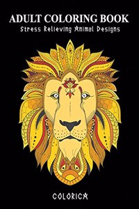 Colorica Adult Coloring Book
