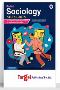 Std 12 Sociology Book | Syjc Arts Guide | Perfect Notes | Hsc Maharashtra State Board | Based On The Std 12Th New Syllabus [Paperback] Content Team At Target Publications