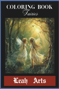 Coloring Book Fairies