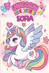 Unicorni Da Colorare Per Sofia