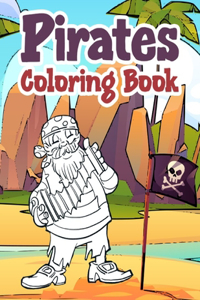 pirates coloring book