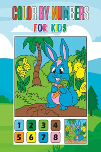 Color by Numbers For Kids