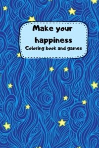Coloring book and games