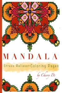 Mandala Stress Reliever Coloring book