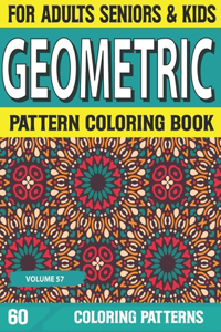 Geometric Pattern Coloring Book