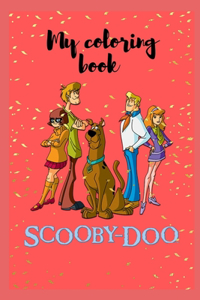 My Scooby-Doo coloring book