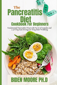 The Pancreatitis Diet Cookbook For Beginners