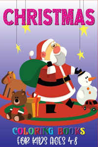 Christmas Coloring Books For Kids Ages 4-8