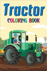 Tractor Coloring Book